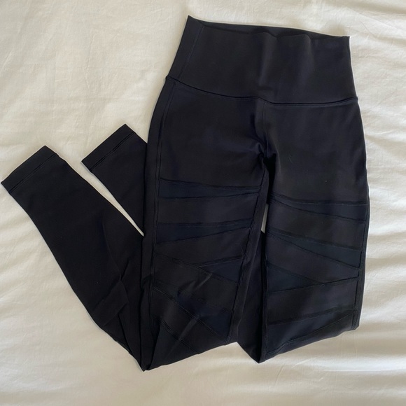 Lululemon Mesh Bandage Leggings - Picture 2 of 5